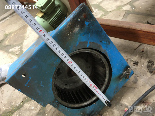 турбинен вентилатор, снимка 2 - Други машини и части - 36419107