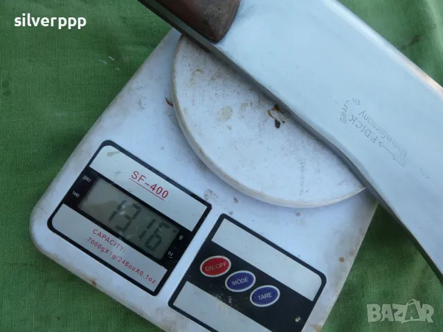  Професионален сатър на F. DICK , снимка 5 - Други ценни предмети - 49102827