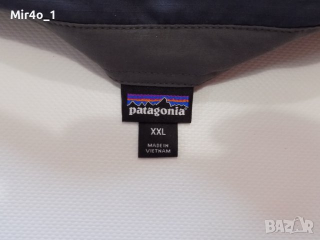риза patagonia горнище тениска туризъм планина мъжка оригинална XXL, снимка 4 - Ризи - 39796095
