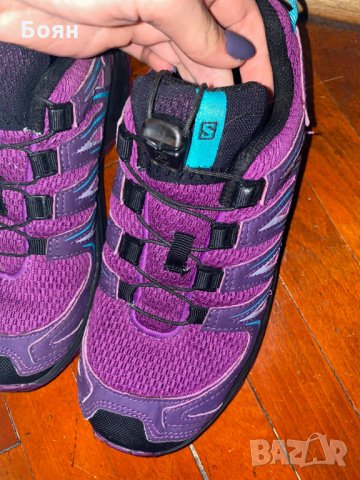 Туристически обувки Salomon XA pro - 35, снимка 5 - Други - 31632978