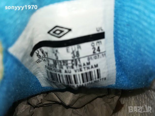 UMBRO 38 ENGLAND 0412221841, снимка 11 - Маратонки - 38900704