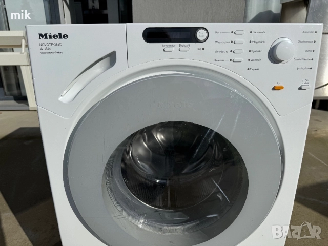 Пералня Миеле Novotronic 1514 Сив люк, снимка 2 - Перални - 52501790
