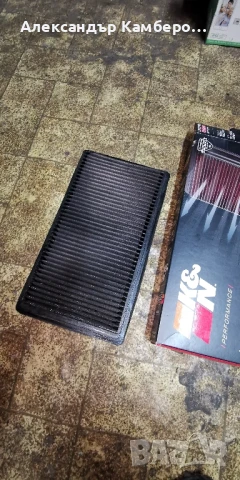 Въздушен филтър K&N за Alfa Romeo 147, GT, снимка 3 - Аксесоари и консумативи - 51234030