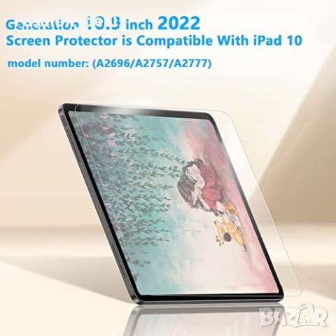 Нови 2 броя хартиен екранен протектор за таблет iPad Защита Айпад, снимка 4 - Фолия, протектори - 40429691