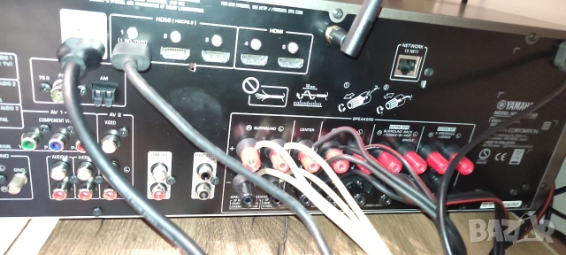 yamaha rx v 683, Yamaha rx v683, Dolby Atmos , снимка 15 - Ресийвъри, усилватели, смесителни пултове - 53184280