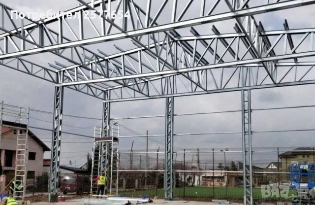 Хале,Халета,Магазин,Магазини,Склад,Складове - 480м², снимка 4 - Строителни материали - 44260391