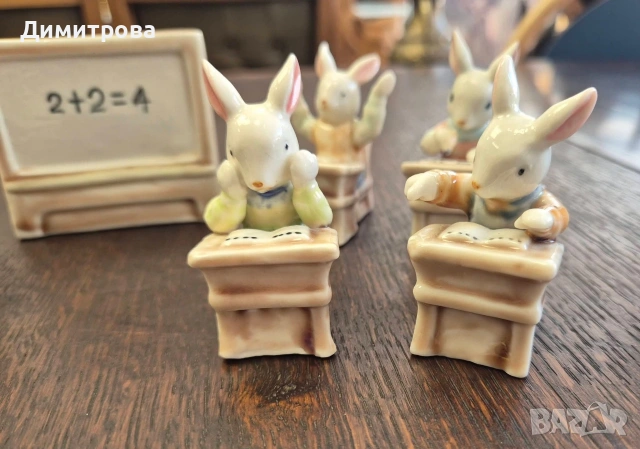 Английски порцеланови фигурки , снимка 2 - Колекции - 54287400