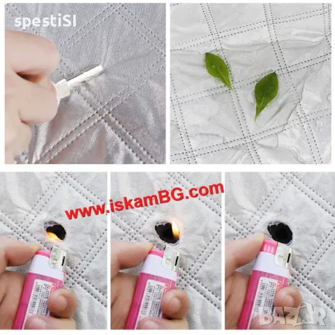 Покривало за предно стъкло на кола против слънце и сняг - КОД 2514, снимка 5 - Аксесоари и консумативи - 49338709