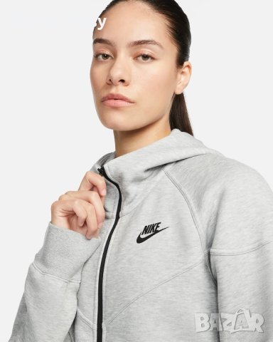 Дамски екип Nike Tech Fleece/2 цвята/ XS,S,M,L, снимка 4 - Спортни екипи - 42062203