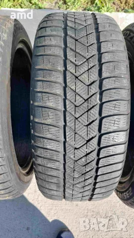 4бр 235/45/18 PIRELLI Winter Sottozero 3, снимка 6 - Гуми и джанти - 47631071