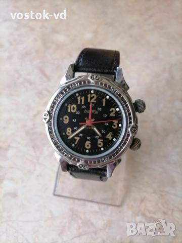 ВОСТОК СИГНАЛ ЗВЪНЕЦ - 18 JEWELS , снимка 4 - Мъжки - 54007906