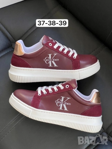 дамски маратонки calvin klein prada lacoste , снимка 4 - Маратонки - 51878131