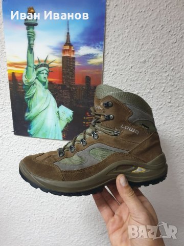 водоустойчиви туристически обувки  Lowa Scorpio Mid GTX Ws   номер 41, снимка 13 - Други - 38690147