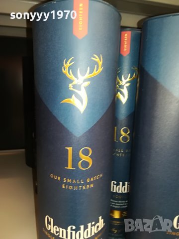 glenfiddich 18-празна кутия 1бр-за колекция 1501231025, снимка 2 - Колекции - 39309932