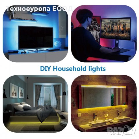 LED TV лента RGB 5V / USB, снимка 3 - Лед осветление - 35084347
