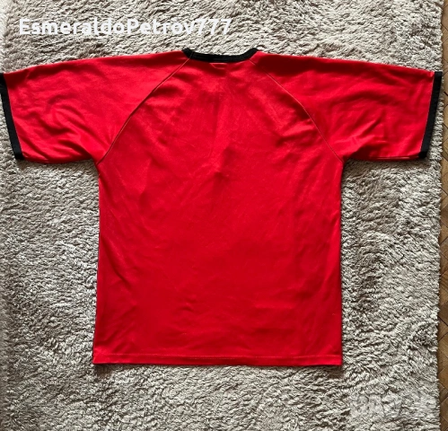 Мъжка футболна тениска Локомотив София, снимка 3 - Спортни дрехи, екипи - 53165331