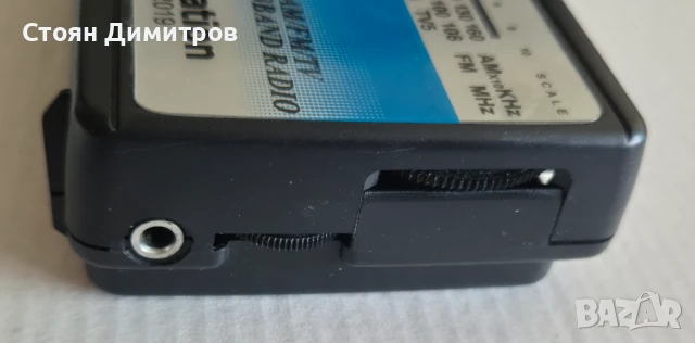 AM/FM радиоприемник Pulsation HS-2019, снимка 3 - Радиокасетофони, транзистори - 50558054