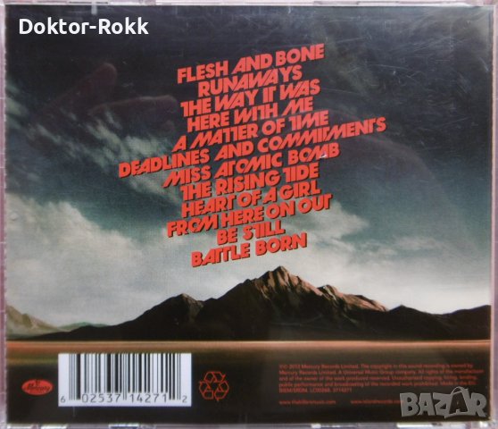 The Killers – Battle Born, снимка 2 - CD дискове - 37077223