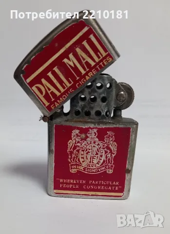 PENGUIN Японска стара бензинова запалка, снимка 2 - Запалки - 49942212