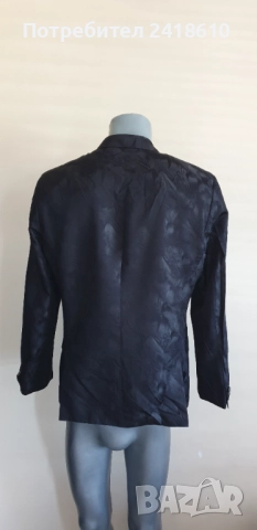 Hugo Boss HUGO Arti 1/Helbo 3 100% Silk Mens Size 50 - L НОВО! ОРИГИНАЛНО Сако!, снимка 3 - Сака - 51571578