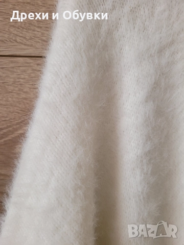 Дълга пухена мека жилетка , снимка 2 - Жилетки - 49829868