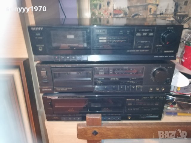 sony technics pioneer deck 0701211814, снимка 4 - Декове - 31343745