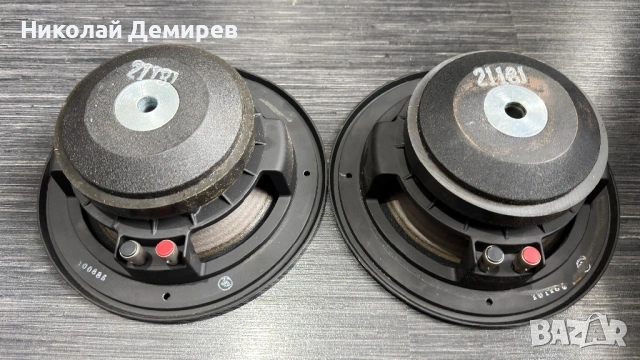 JBL 4612B 1 брой, снимка 8 - Грамофони - 54327946