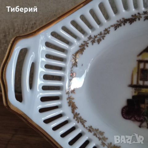 Порцеланова бонбониера, снимка 4 - Други - 51940380