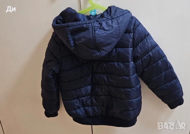 Зимно яке 128 см. 7-8г. и яке Bekkin 116 см. 5-6г., снимка 3 - Детски якета и елеци - 52425791