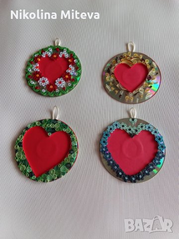 Украса за стена " Сърце "