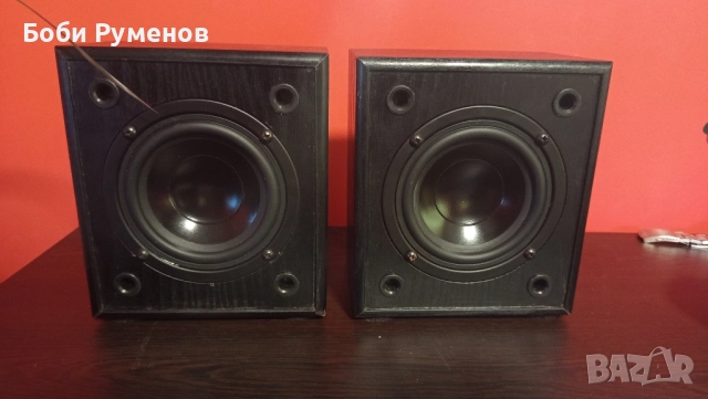 Съраунд колонки CAT