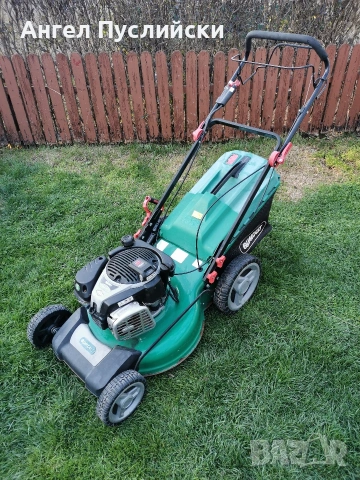 Бензинова косачка Briggs&Stratton 53 см Ел. стартер, снимка 7 - Градинска техника - 54069802