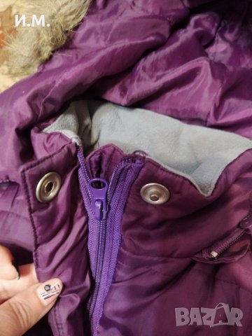 Топло яке за момиче, снимка 8 - Детски якета и елеци - 30769914