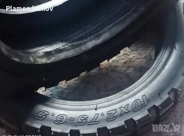 Външни и безкамерни гуми за тротинетка, снимка 2 - Части за велосипеди - 50833962