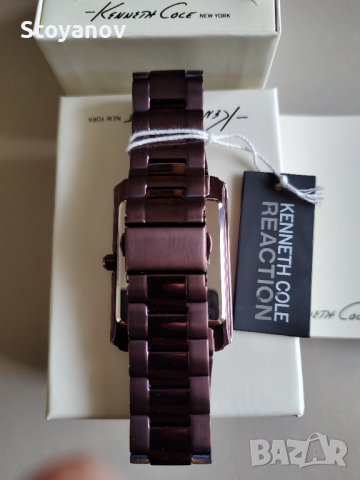 -70% часовник Kenneth Cole Reaction KC3787 - нов, снимка 10 - Мъжки - 38233181