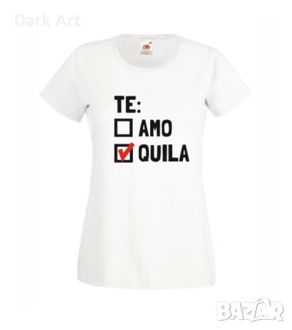 Тениска - Te Quila, снимка 1 - Тениски - 42278961