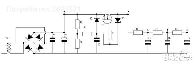 Захранване за лампов усирвател с електронен дросел, снимка 2 - Друга електроника - 51274581