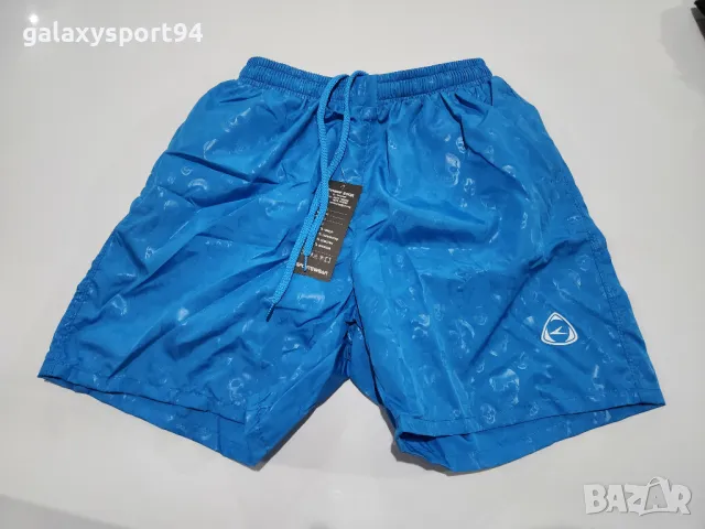 Черни Спортни Панталонки GALAXY за фитнес спорт фитнес в 5 цвята от м до 3хл, снимка 4 - Къси панталони - 49898092