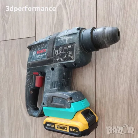 Адаптер, преходник Батерия Dewalt Powerstack - инструменти Bosch Pro