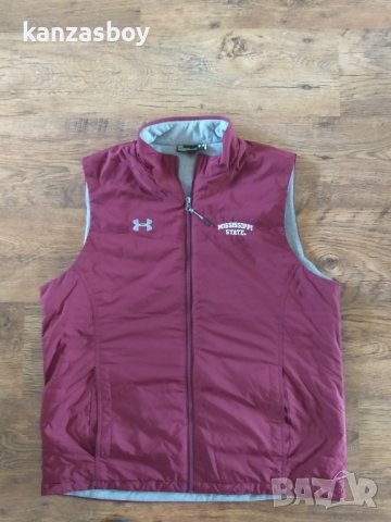 under armour - страхотен мъжки елек КАТО НОВ, снимка 4 - Други - 42370784