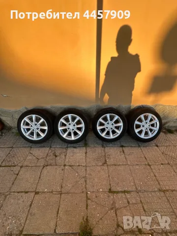 Джанти за Тойота Ярис