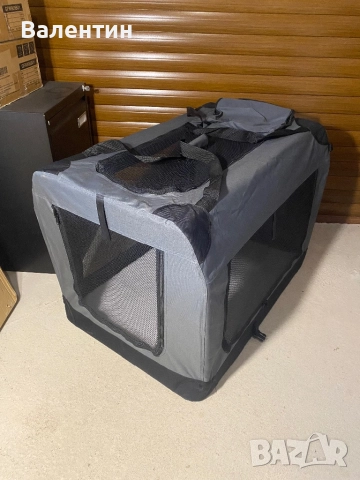 Голяма сгъваема чанта за кучета ХХЛ, снимка 4 - За кучета - 52927214