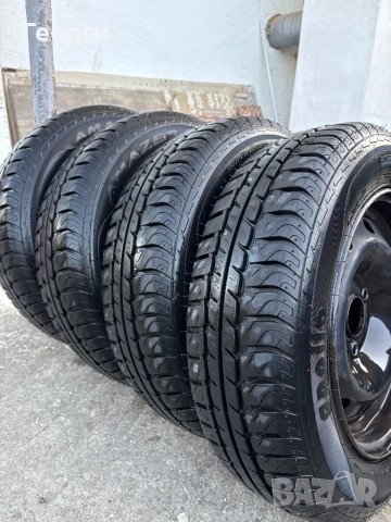 Нови Летни гуми Apollo Amazer, снимка 2 - Гуми и джанти - 52429497