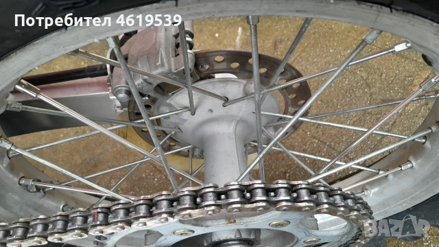 Honda Cr 500 R 1995 Cr500 Хонда Цр 500 кубика , снимка 17 - Мотоциклети и мототехника - 52892916