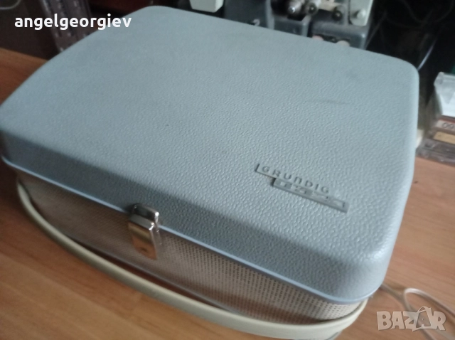 Лампов магнитофон Grundig TK23. 1961г. , снимка 5 - Колекции - 52723532