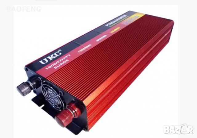 ! 5000W Промоция Нови UKC 12V или 24V -220V, Висококачeствен мощен инвертор за автомобил или камион , снимка 14 - Аксесоари и консумативи - 39510889