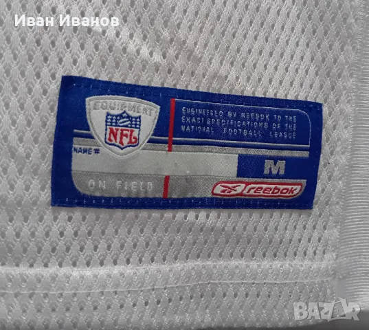 Оригинална фланелка на San Francisco 49ers - Terrell Owens - 2003г., снимка 2 - Други спортове - 48873373