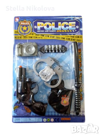 Детски полицейски комплект "Криминалист"
