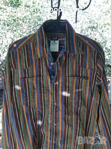 Мъжка бутикова риза D&G - made in Italy , снимка 11 - Ризи - 51553755