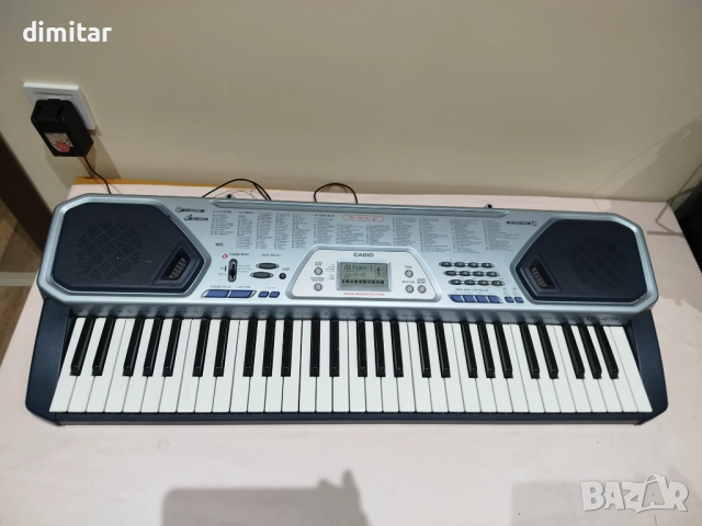 Синтезатор CASIO CTK -491
